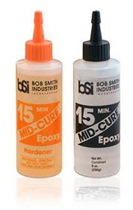 BSI MID CURE 15 MINUTE EPOXY 128gram MODEL BSI203